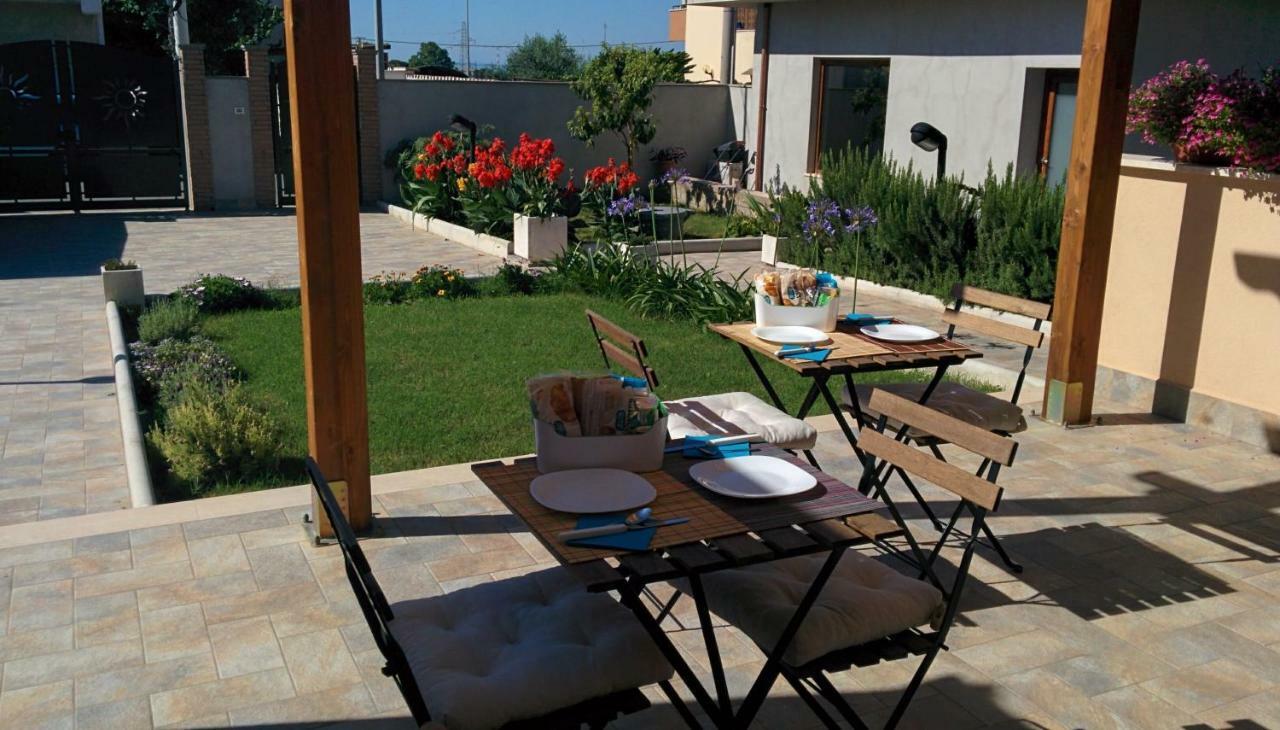 Baia Benessere B&B Eco Vegan 산타 세베라 외부 사진